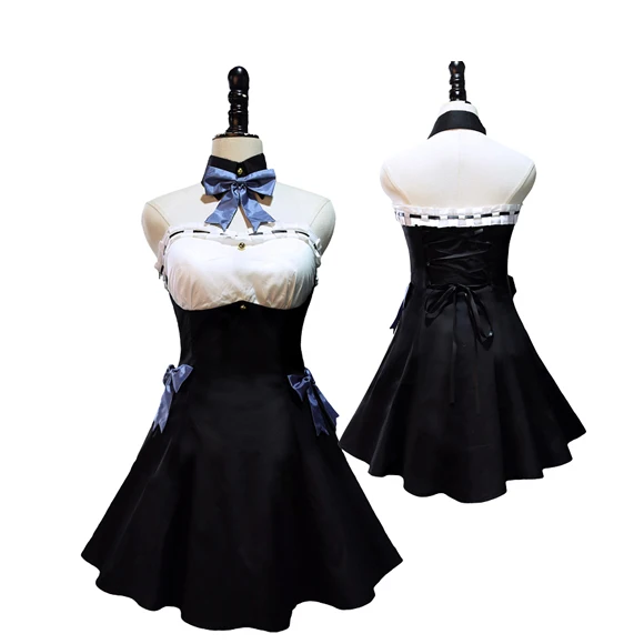 Косплей японского аниме Puella Magi Madoka Magica Akemi Homura/Sakura Kyouko/Kaname Maid наряд костюм Cos