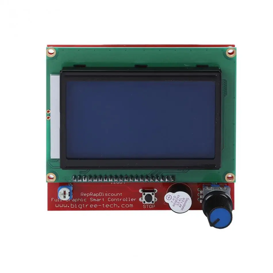 VBESTLIFE 3D-принтеры материнской ПЛАТФОРМЫ 1,4 ShieldCircuit BoardStepper MotorLCD для Arduino RepR 3D-принтеры Управление Панель Suite