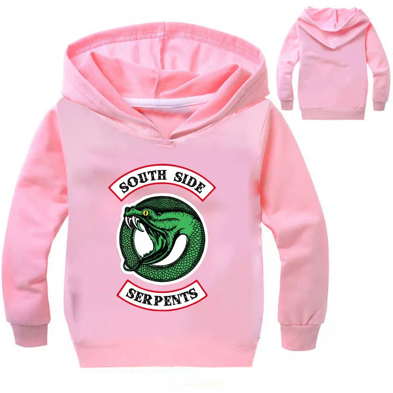New Shirt Riverdale Sweatshirts For Kids South Side Serpents