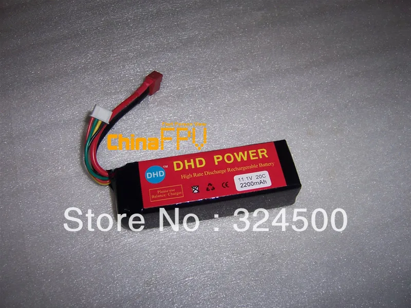 

3s 11.1v 2200mah 20c lithium battery power battery fpv flying Lipo 3 S 11.1 v 2200 mAh 20 C Remote Control Toy Parts Accessories