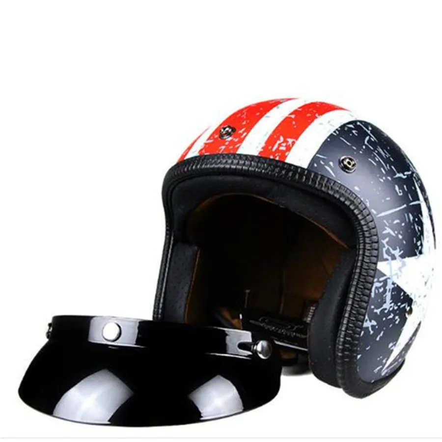 

2018 Top hot helmet motorcycle helmet half helmet open face helmet casque motocross SIZE: S M L XL XXL,,Capacete
