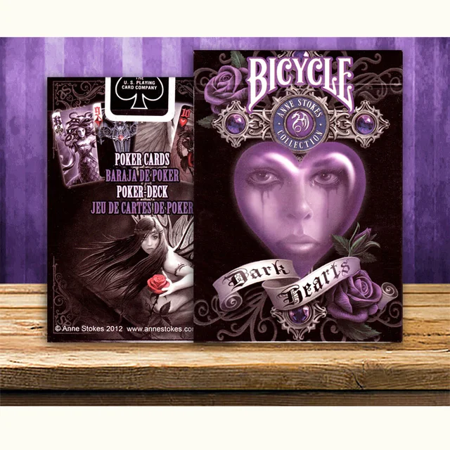 Best Offers Deck Bicycle Anne Stokes II Fantasy Art Playing Cards 88*63mm Magic Category Poker Cards Best Offers Deck Bicycle Anne Stokes II Fantasy Art Playing Cards 88*63mm Magic Category Poker Cards