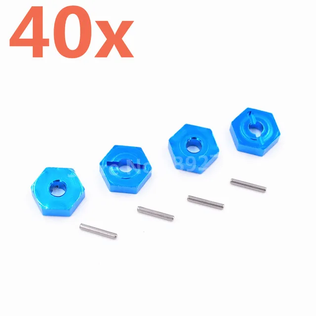 Best Offers 20 Pieces RC Cars Upgrade Aluminum Alloy Wheel Hub Adapter 7154 12mm Hex Diamete For RC Hobby Car 1/16 Scale Traxxas Slash Best Offers 20 Pieces RC Cars Upgrade Aluminum Alloy Wheel Hub Adapter 7154 12mm Hex Diamete For RC Hobby Car 1/16 Scale Traxxas Slash