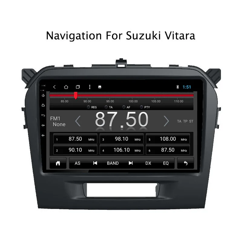 Clearance NAVITOPIA 9inch 2G RAM 32G ROM Android 8.1 Car DVD Multimedia GPS Navigation for Suzuki Vitara 2015 2016 1