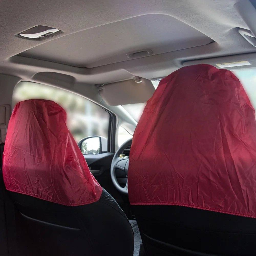 2 шт. водонепроницаемые чехлы на передние сиденья автомобиля|seat cover protector|front seat