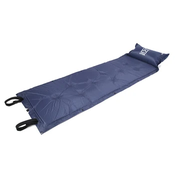 

AOTU inflatable cushion single outdoor inflatable cushion automatic(blue)