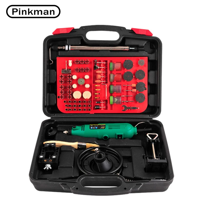 

260W Electric Drill Dremel Grinder Engraving Pen Grinder Mini Drill Electric Rotary Tool Grinding Machine Dremel Accessories