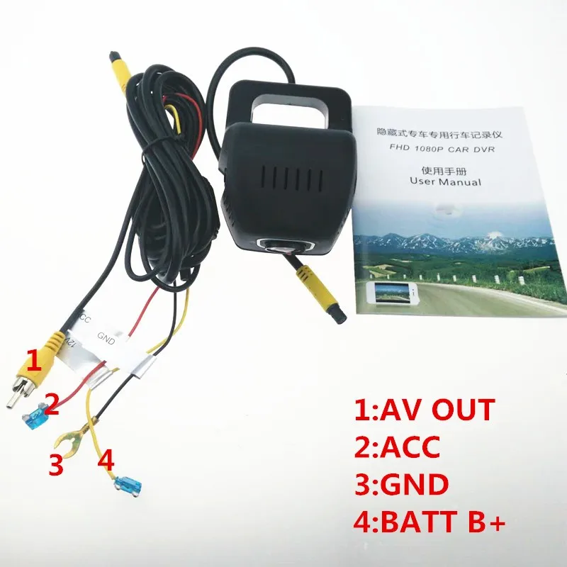 Wifi Car Dvr Hidden