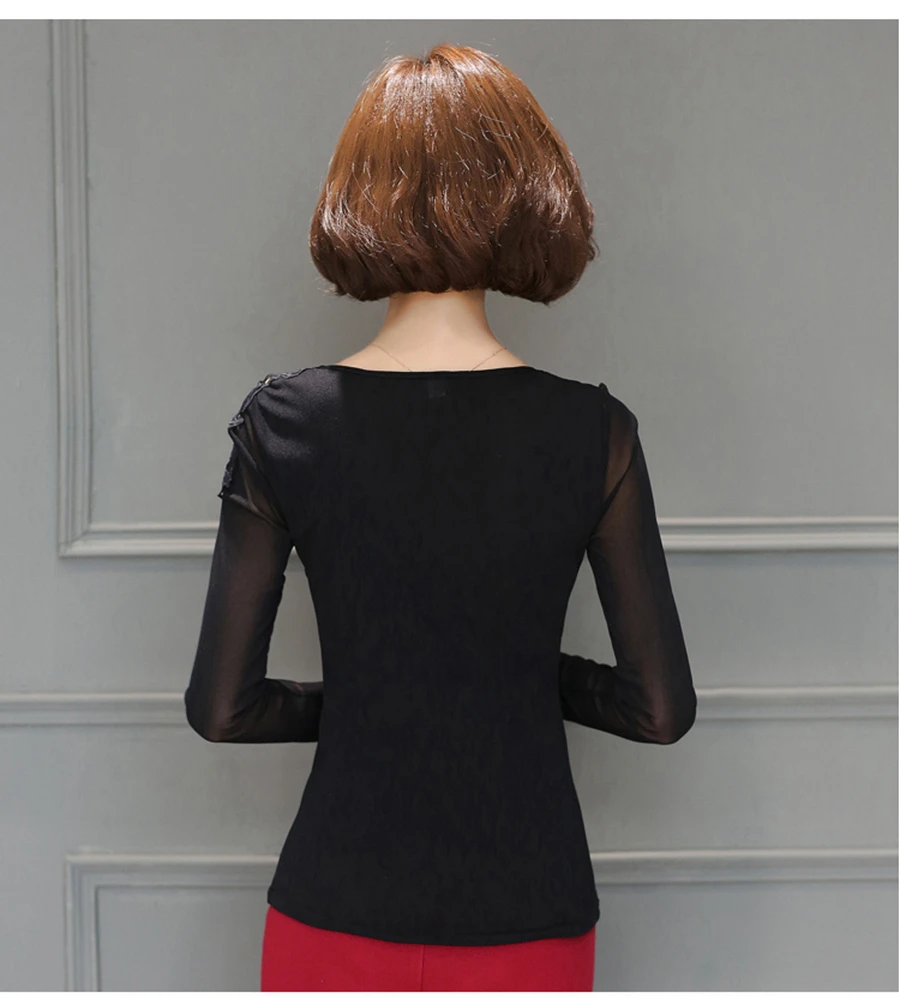 autumn blouse shirt women  (6)