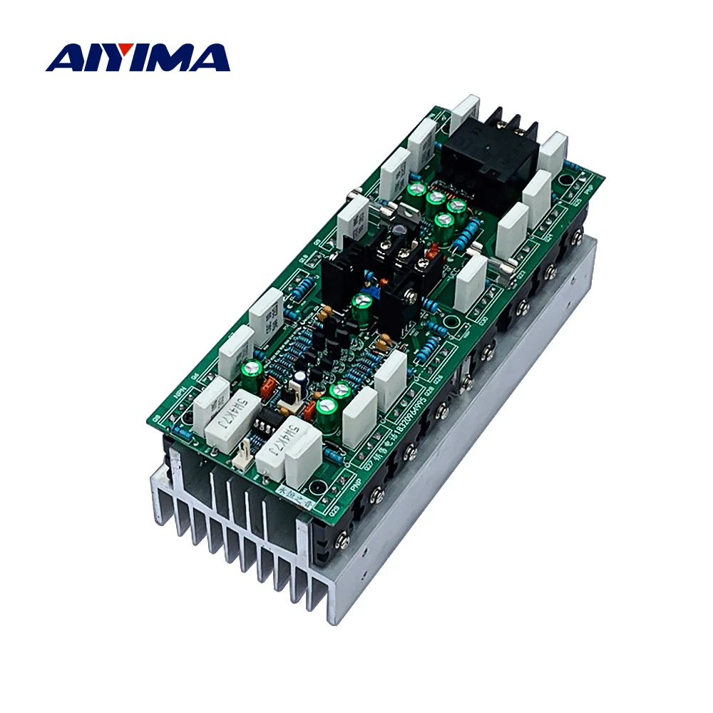 AIYIMA 1000 Вт Плата усилителя мощности TTC5200 ttaeas моно звуковой усилитель звуковая