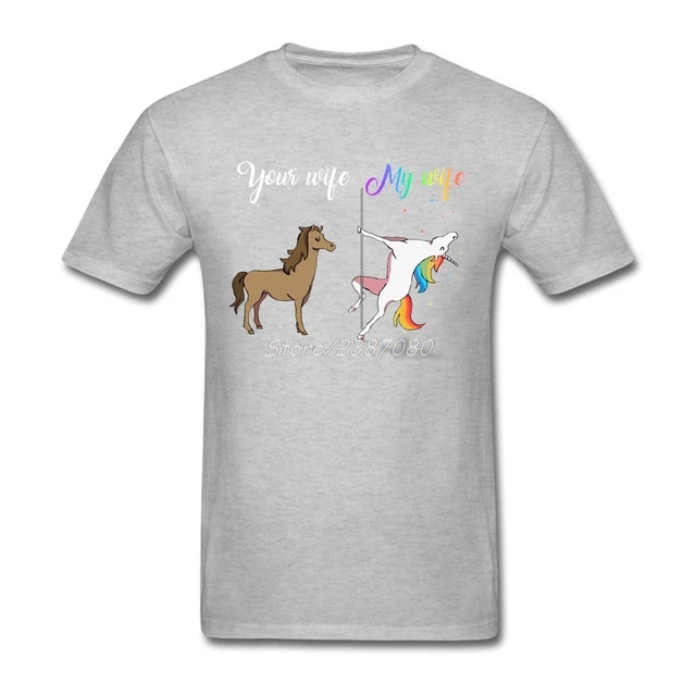 your wife my wife shirt unicorn