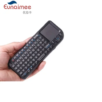 

Mini 3 in 1 2.4G Wireless Mini Keyboard with Touchpad+laser pointer +backlight for PC laptop Smart TV Smartphone