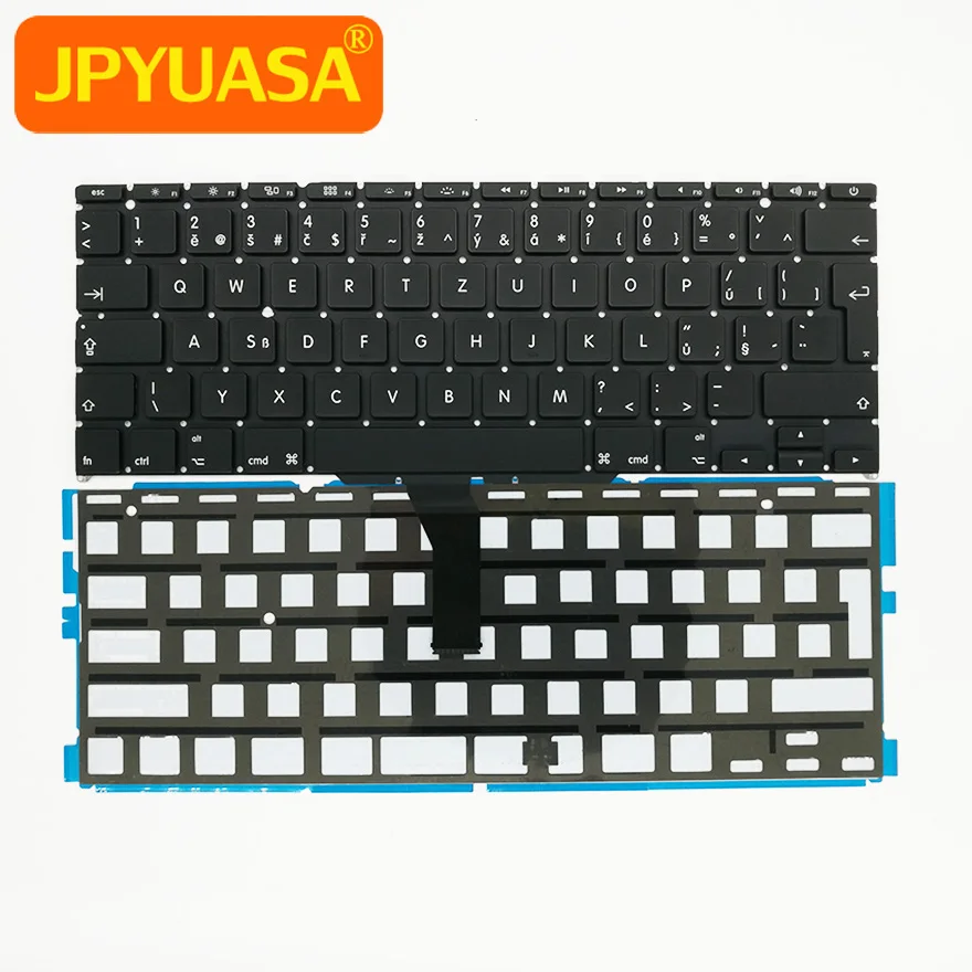 5pcs/lot New Czech keyboard with Backlight For Apple Macbook Air 11'' A1370 A1465 Laptop Czech Keyboard 2011-2015 5pcs/lot New Czech keyboard with Backlight For Apple Macbook Air 11'' A1370 A1465 Laptop Czech Keyboard 2011-2015