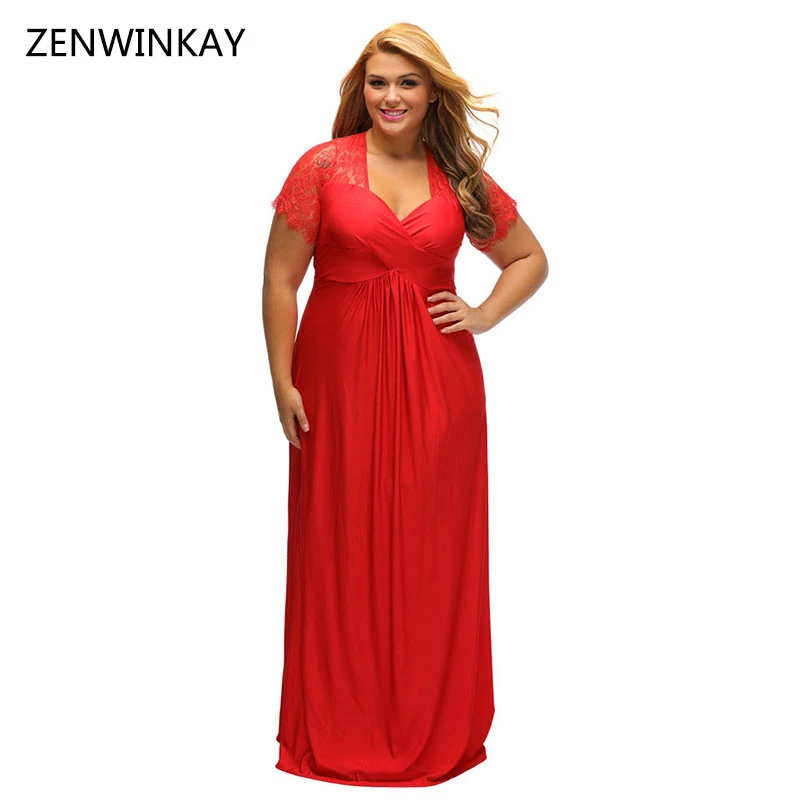 Red dress xxl Clearance