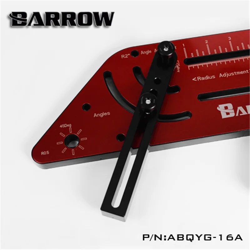 Barrow Hard инструмент для гибки труб (ABS) поддержка жесткой трубы 12 14 16 мм Bender ABQYG 16A
