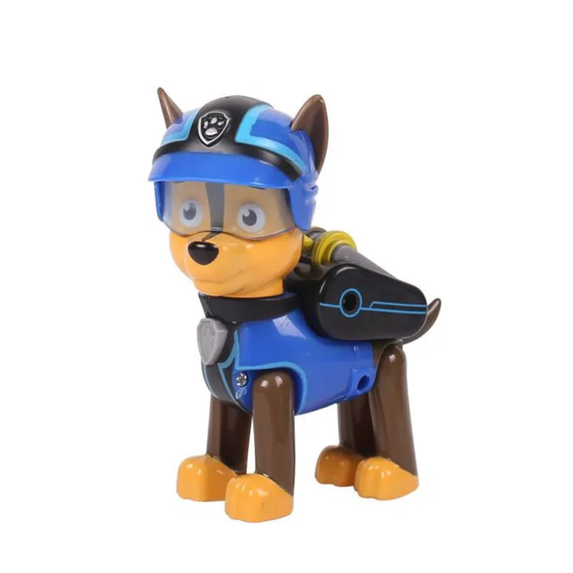 

3 Pcs/Set Paw Patrol Dog Anime Kids Toy Action Figure Model Patrulla Canina Toys For Children Gifts