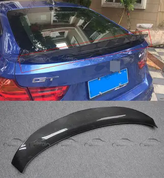 

F34 3 series GT Carbon Fiber Car Trunk spoiler Wing for BMW F34 3 series GT 2013 UP car styling accessories Accessories