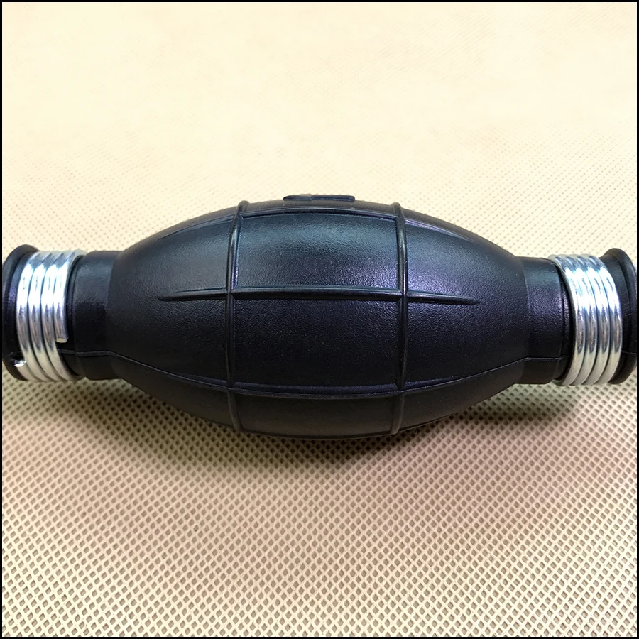 6mm Hand Fuel Pump Primer Bulb For Mercedes Benz W212 BMW Audi A4 Toyota Camry Kia Rio VW Car Boat Marine Outboard-2