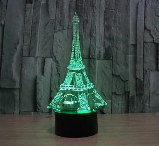 eiffel tower decor