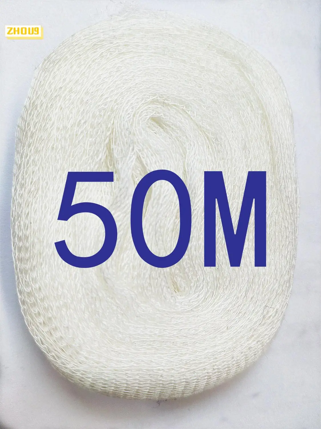 

50M PVA Mesh Refill Carp Fishing Stocking Boilie Rig Bait Wrap Bags