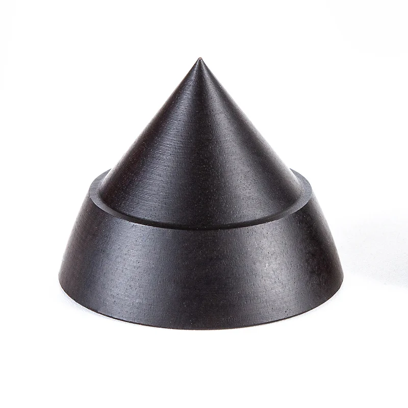 33 мм Ebony Wood Speaker Spike Pad громкий динамик коробка усилителя ударопрочная подставка