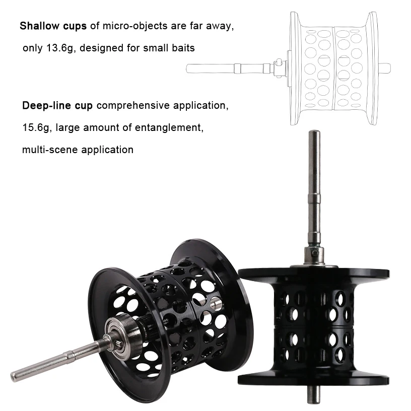 Катушка для спиннинга Max Drag Carbon baitcasing, Магнитная Тормозная система, катушка для ловли карпа, высокоскоростная катушка 6,6: 1, катушка для приманки, левая и правая рука