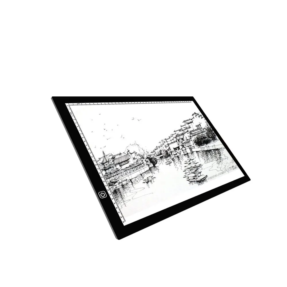 

A3 A4 Animation Copy LED Children's Drawing Board USB Lamp Scale Non-Polar Dimming Drawing Board Light LED Night Light