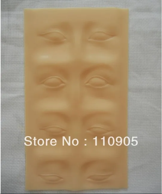 

Tattoo Eyebrow Pratice Skin Model For Permanent Makeup For Beginner
