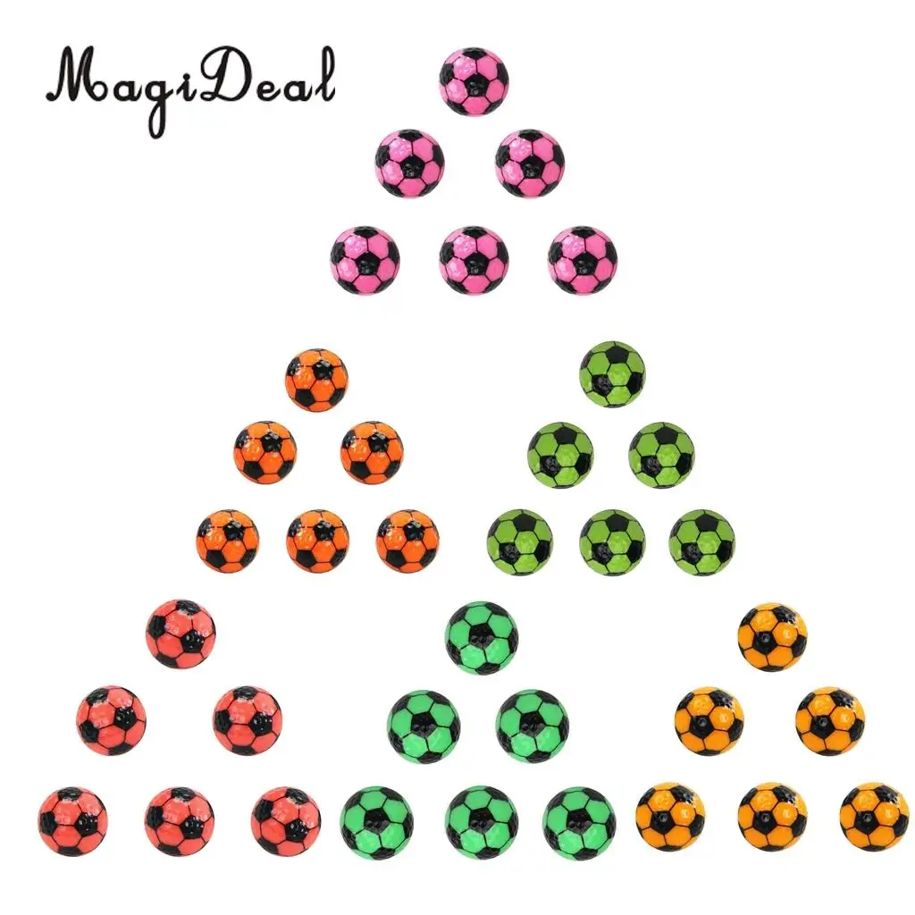 MagiDeal Set 6 Golf Ball Training Practice Balls for Children Adult Beginners Home Garden Travel Indoor Outdoor Sports Gift