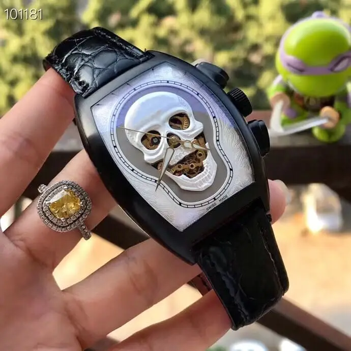 

AWG0210 Mens Watches Top Brand Runway Luxury European Design Automatic Mechanical Watch