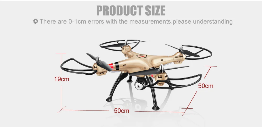 SYMA X8HW(W/Wi-Fi в режиме реального времени) X8HC X8HG(нет Wi-Fi в режиме реального времени) 6 оси 4CH Квадрокоптер с дистанционным управлением Drone HD Камера вращаю вертолет высокой нагрузки