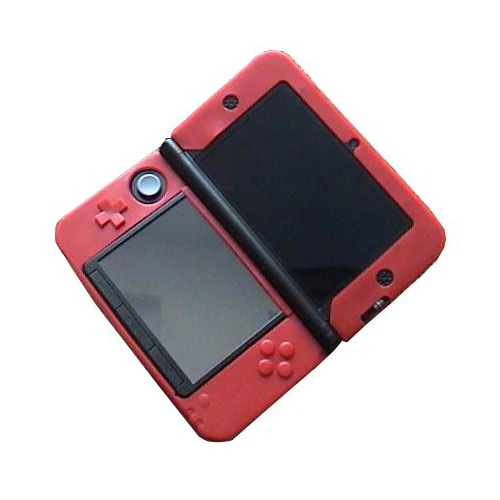 OSTENT цветной Кристальный силиконовый чехол, защитный чехол для nintendo 3DS LL/XL