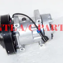 20587125 85000458 8500458 Санден: 4324 4326 4134 4116 Санден 7H15 7S15 709 SD709 SD7H15 авто компрессор кондиционера для грузовика Volvo 8pk