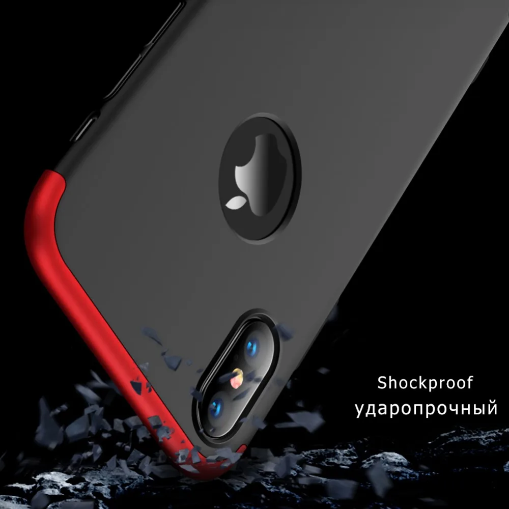 3-GKK-360-Full-protection-Case-for-iphone-X-XS-MAX-3-in-1-Design-Ultra-Thin (4)