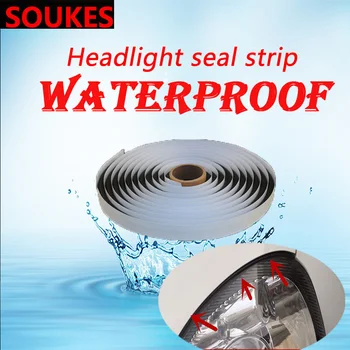 

4M Car Headlight Seal Waterproof Glue Repair Strip For Audi A3 A6 C5 C6 VW Polo Toyota Corolla Renault Dacia Duster Lada Vesta