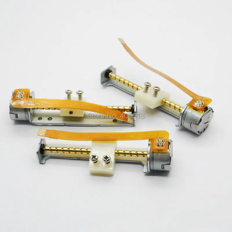 

2pcs 4V-5V DC stepping motor 2 phase 4 wire hybrid stepper motor micro stepper motor For small slipway, laser engraving machine