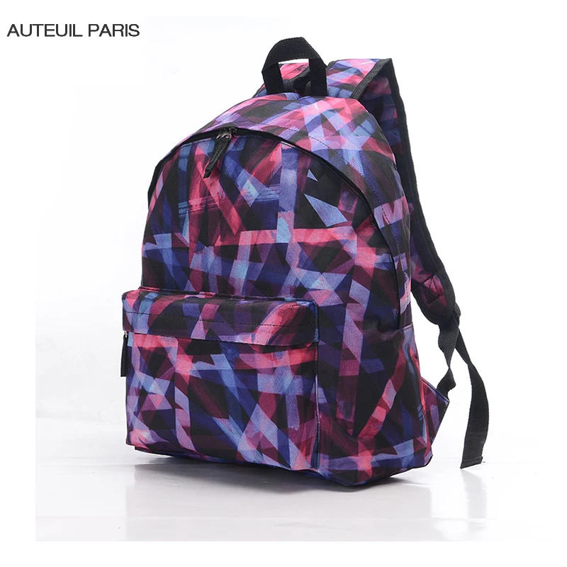 

AUTEUIL PARIS Casual Backpacks School Bags for Teenagers Girls Travel Backpack Satchel rucksack Designer Women Backpack