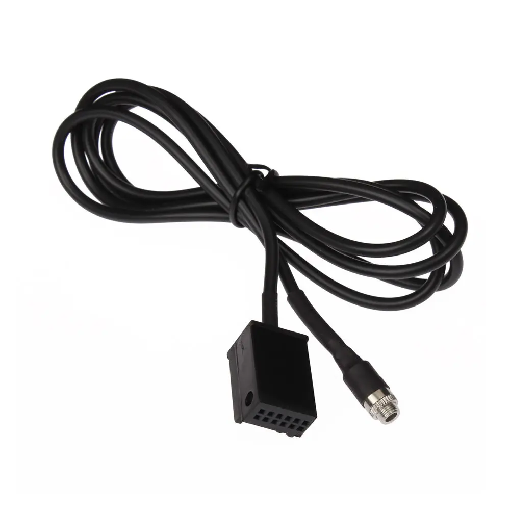 Car Audio Interface Adapter AUX In Input For 12 Pin OPEL CD30