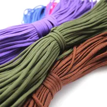 5pcs lot 550 Paracord 108 colors Parachute Cord Lanyard Rope Mil Spec Type III 7Strand 100FT
