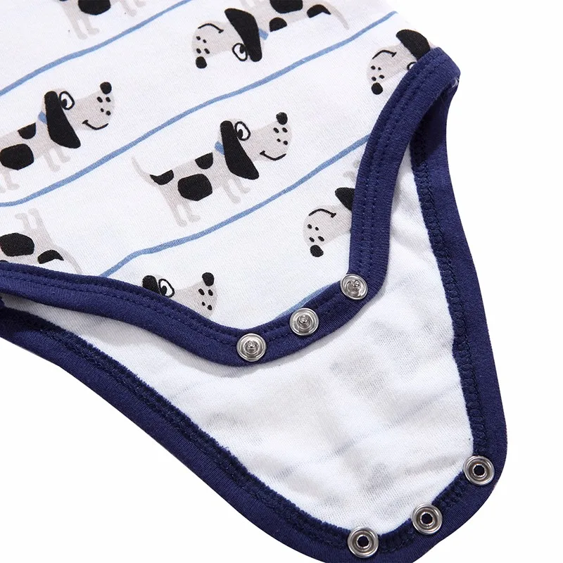Mother Nest 3 PcsLot Baby Romper Infant Romper Long Sleeve Jumpsuit Romper 12 Colors Brand Baby Girl Boy Clothing Christmas (4)
