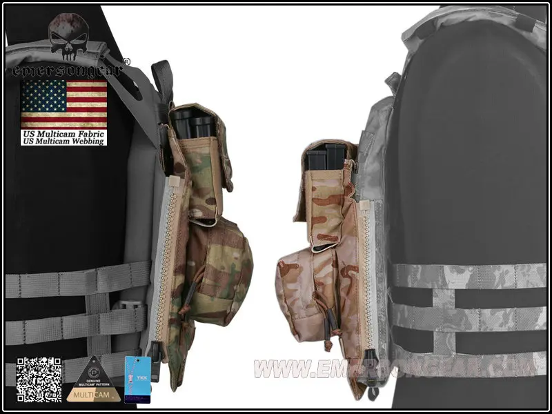 AVS JPC2.0 CPC   ׼ Ű  ZIP гη Emerson Back Pack Multicam Arid EM9286