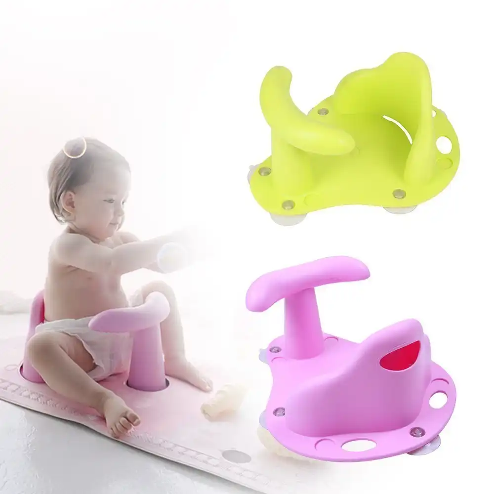 Tapis De Bain Antiderapant Pour Bebe Siege De Baignoire Securite Soins Pour Bebe Support De Bain Jouets De Lavage Quatre Couleurs Aliexpress
