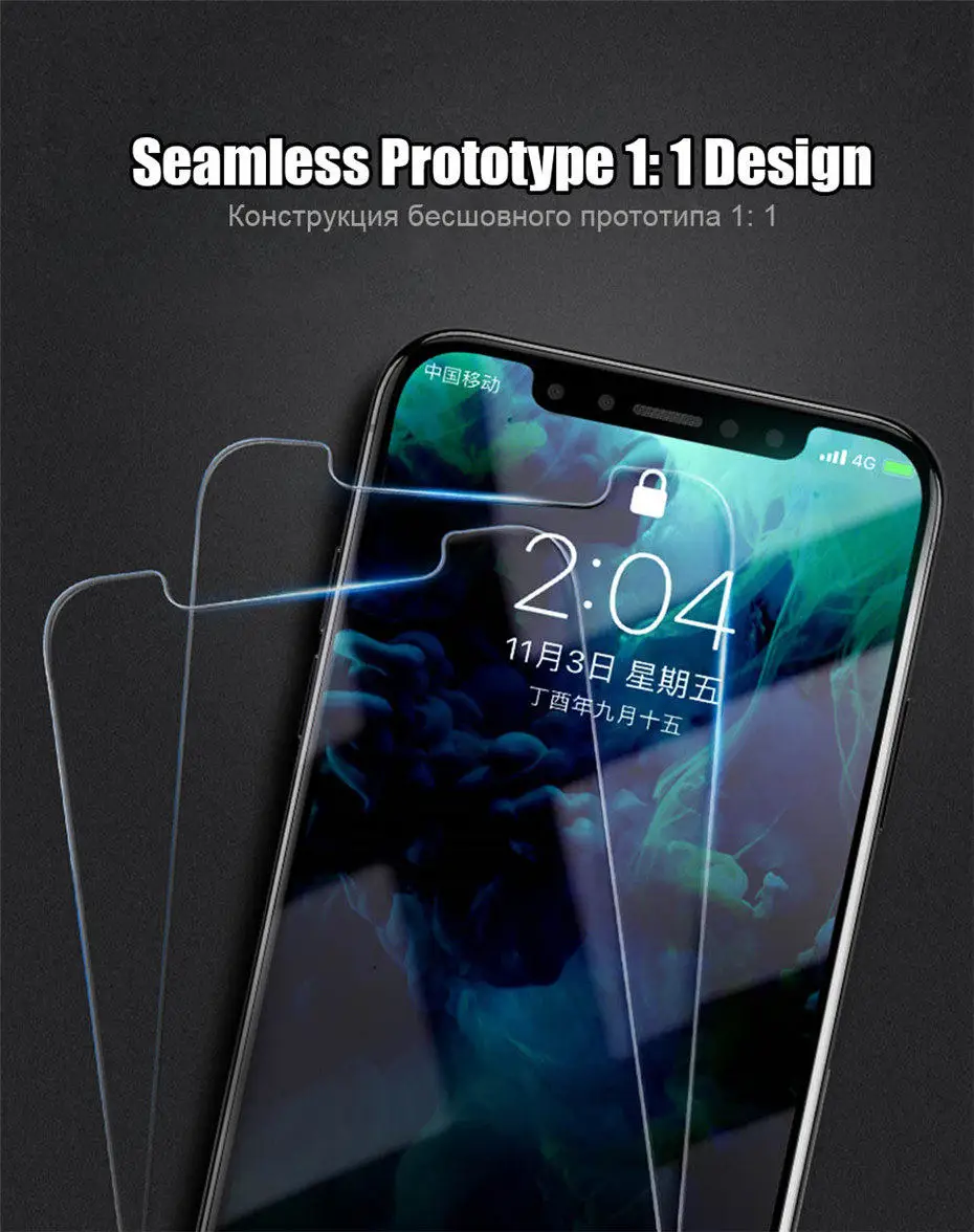 MOUSEMI Protective Glass For iPhone 5s 6 Plus 8 X Explosion Proof Ultra Thin Film Screen Protector For iPhone 7 Tempered Glass (1)