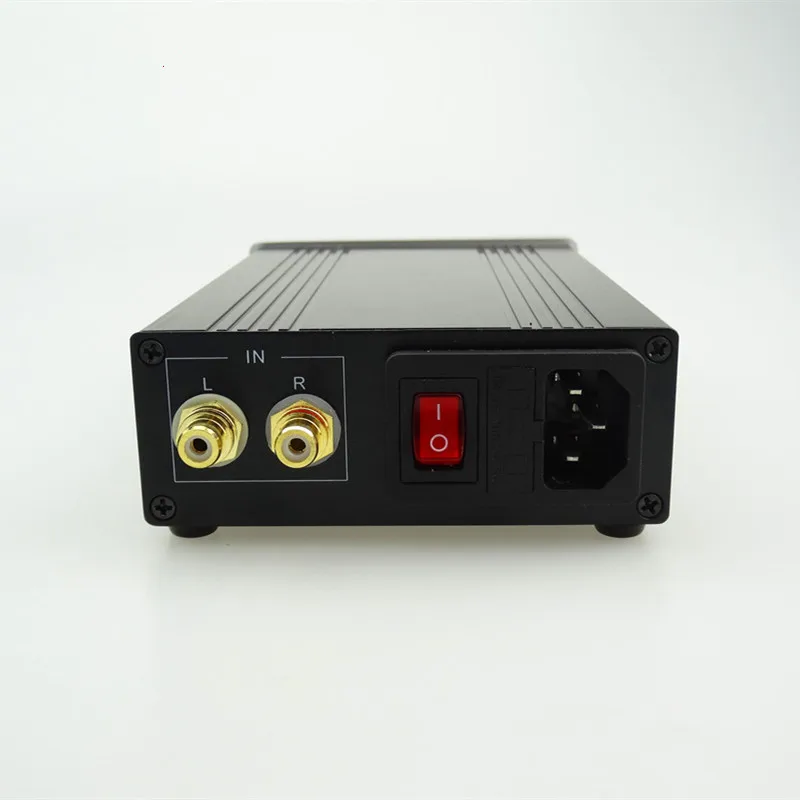 Finished HIFI Class A Headphone Amplifier