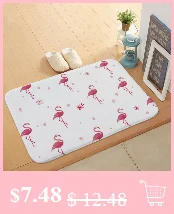 Zeegle Придверный коврик для улицы коврик на пол в ванной нескользящий коврик для детской спальни коврик для ног кухонный абсорбирующий коврик с принтами