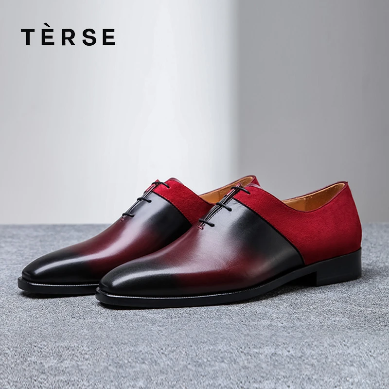 calfskin suede leather