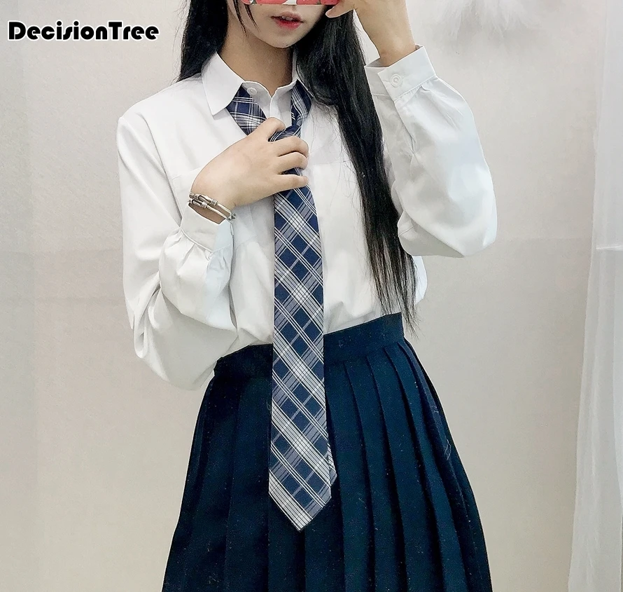 

2019 japanese school uniform anime cosplay sailor suits school girl jk uniforms top+skirt+tie