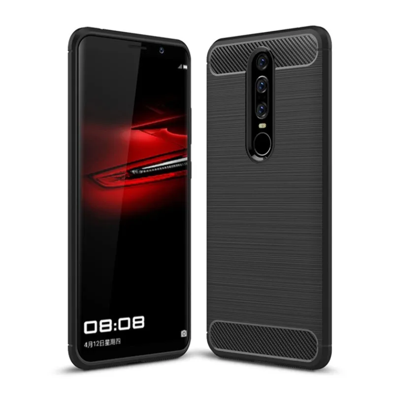 Чехол для Huawei Mate RS мягкий чехол из углеродного волокна и ТПУ 9 10 чехлы