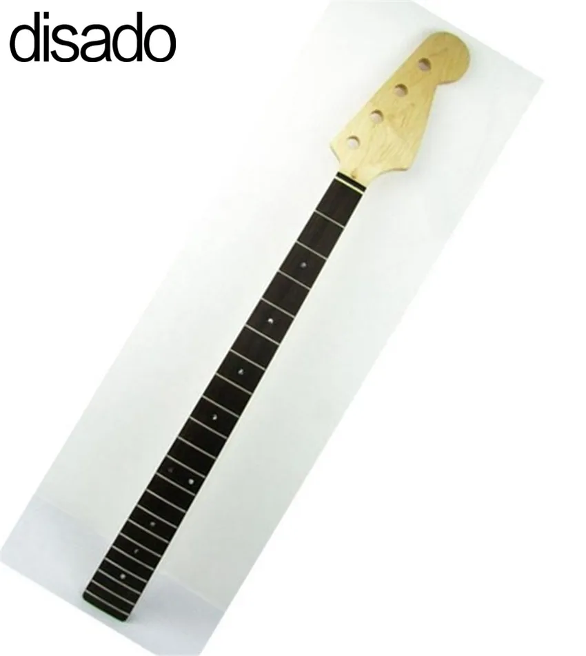 disado 21 Frets inlay dots Maple Electric bass Guitar Neck Rosewood fingerboard Wholesale Guitar accessories musical instruments