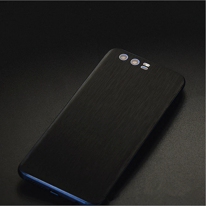 NEW Kawat Menggambar membran Kulit Bungkus Film Pelindung Ponsel Kulit kembali pasta Stiker Pelindung Untuk Huawei Honor 9